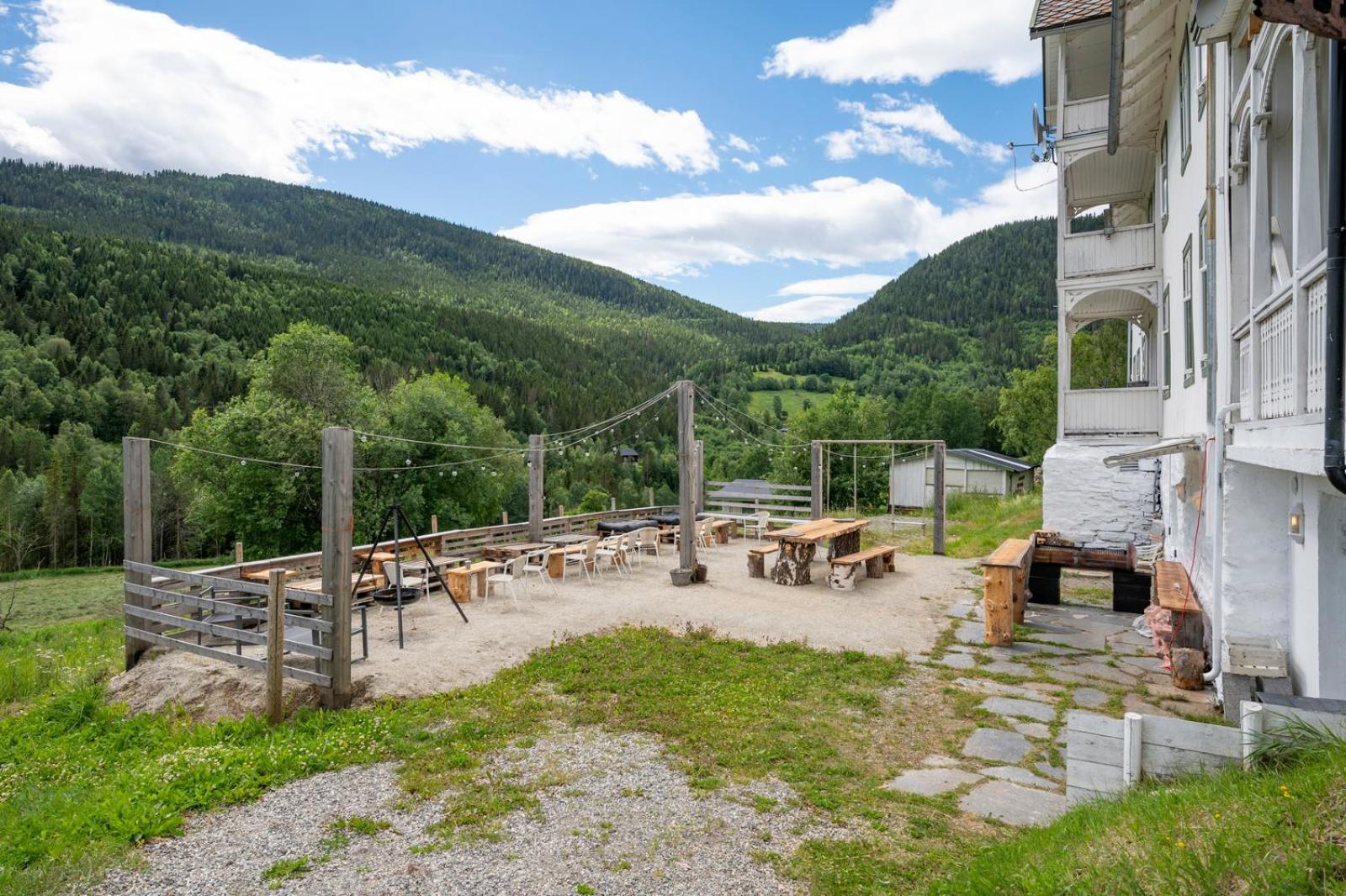 Heartbreak Hotel Nedre Heidal Exterior foto